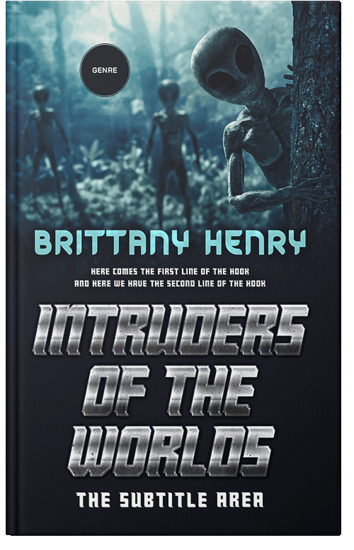 Front view of Premade Science Fiction Book Cover - Loblolly