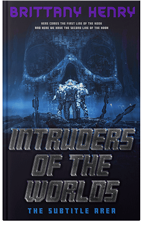 Pre Made Book Cover Ebony