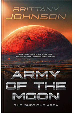 Premade Book Cover Terracotta