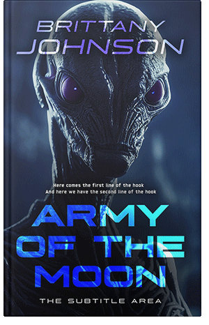 Premade Book Cover Mirage