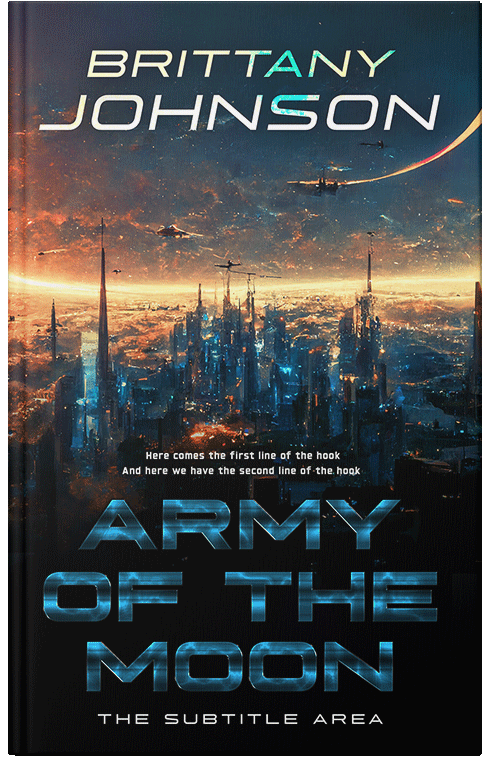 Front view of Premade Science Fiction Book Cover - Mirage