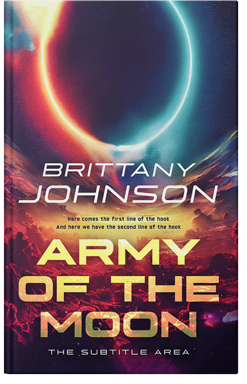 Front view of Premade Science Fiction Book Cover - Tumbleweed