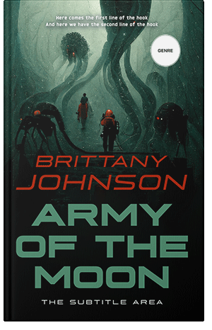 Premade Book Cover Racing Green