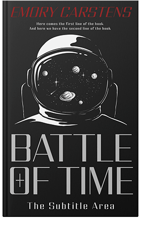 Pre Made Book Cover Cod Gray