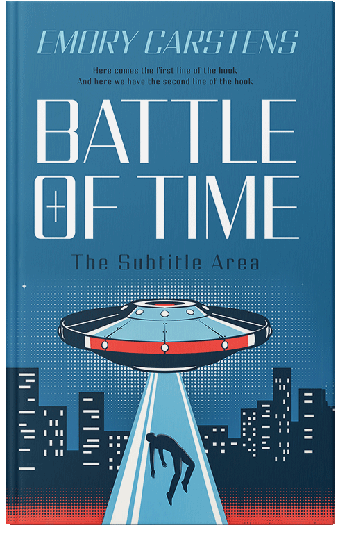 Front view of Premade Science Fiction Book Cover - Matisse