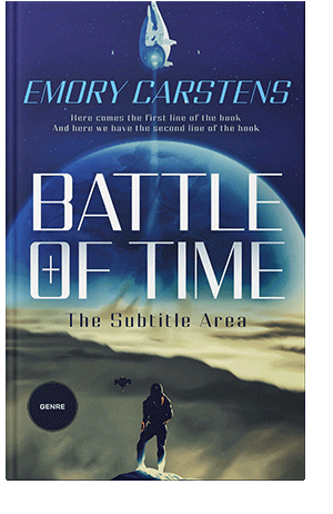 Pre Made Book Cover Rhino