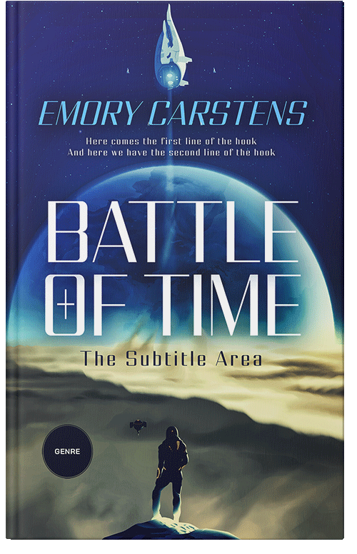 Front view of Premade Science Fiction Book Cover - Rhino