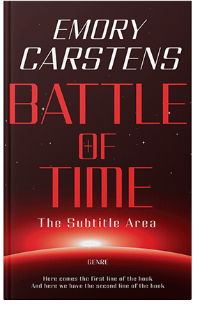 Pre Made Book Cover Valencia