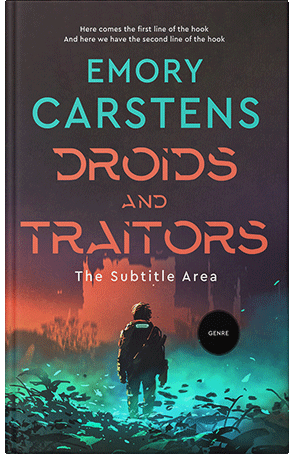 Premade Book Cover Baltic Sea