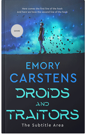 Premade Book Cover Ebony Clay