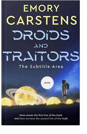 Pre Made Book Cover Beryl Green