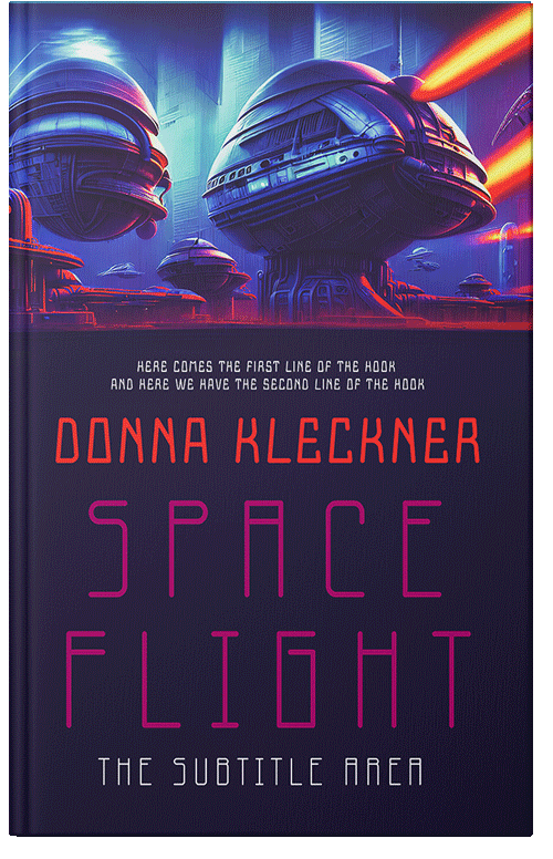 Front view of Premade Science Fiction Book Cover - Haiti