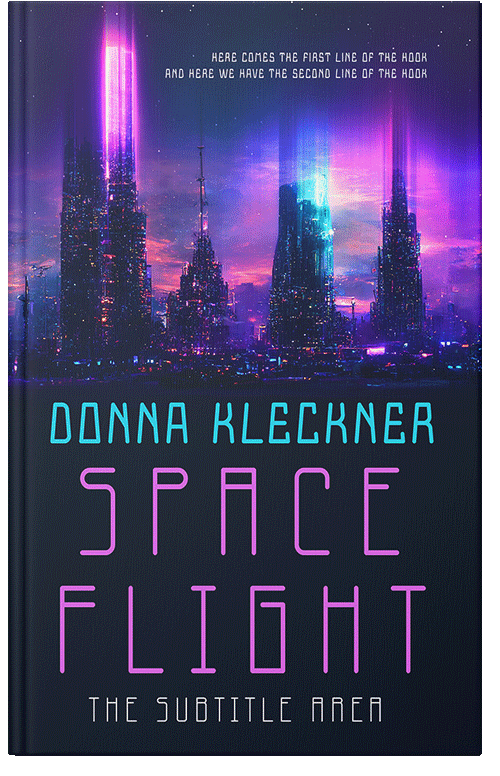 Front view of Premade Science Fiction Book Cover - Big Stone