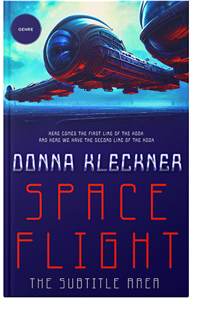 Pre Made Book Cover Deep Cove