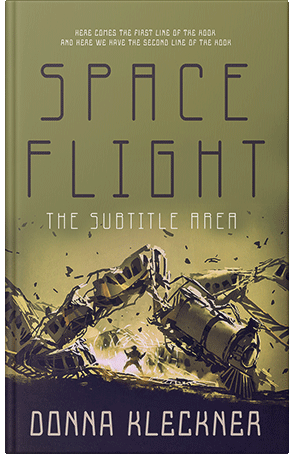 Premade Book Cover Shadow