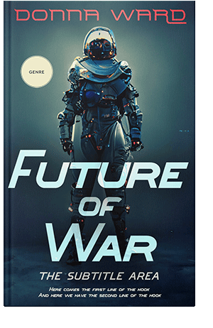 Pre Made Book Cover Big Stone