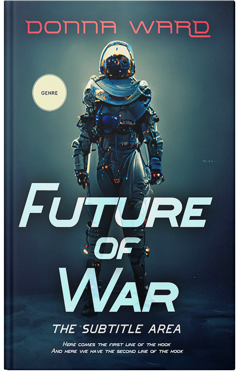 Front view of Premade Science Fiction Book Cover - Big Stone