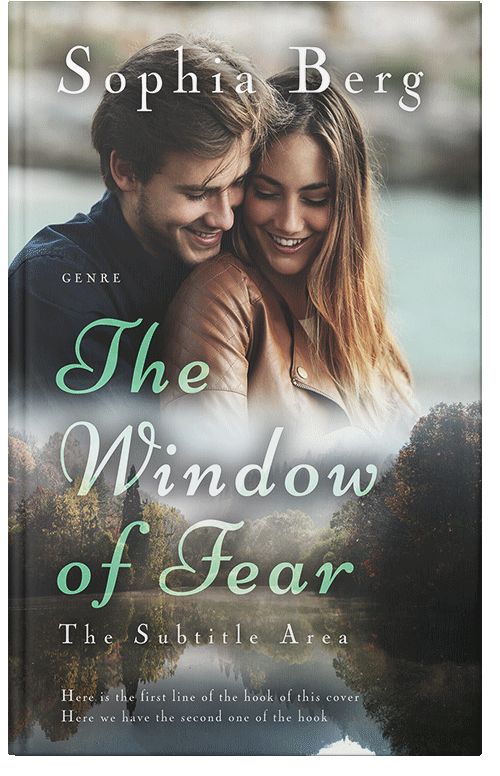 Front view of Premade Romance Book Cover - Merlin