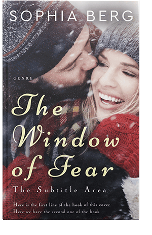 Pre Made Book Cover Thunder