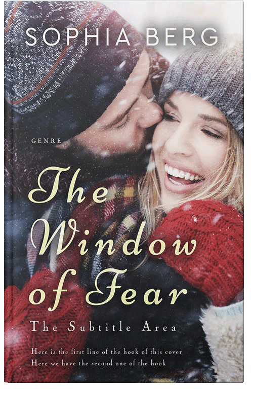 Front view of Premade Romance Book Cover - Thunder