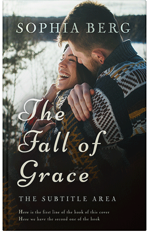 Premade Book Cover Swirl