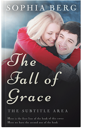 Pre Made Book Cover Blossom