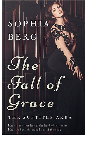 Pre Made Book Cover Bastille