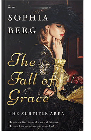 Pre Made Book Cover Thunder