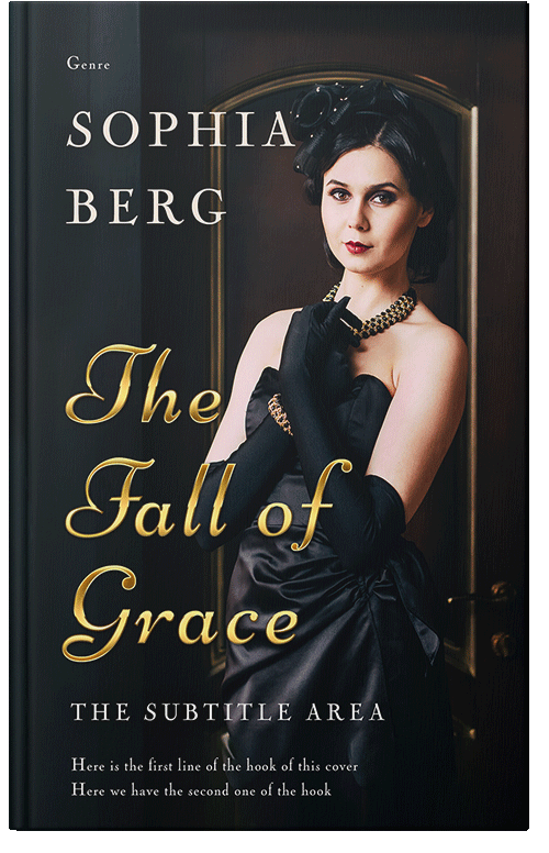 Front view of Premade Romance Book Cover - Bunker