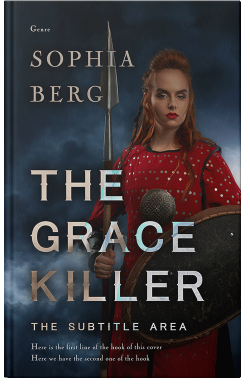 Front view of Premade Erotica Book Cover - Thunder