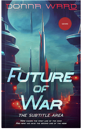 Pre Made Book Cover Port Gore