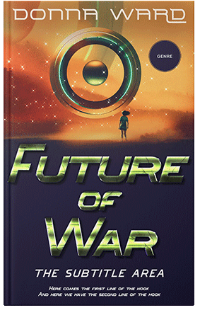 Pre Made Book Cover Di Serria