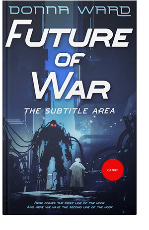 Pre Made Book Cover Big Stone