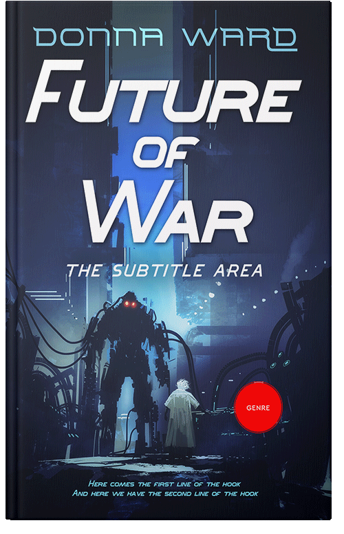 Front view of Premade Science Fiction Book Cover - Big Stone