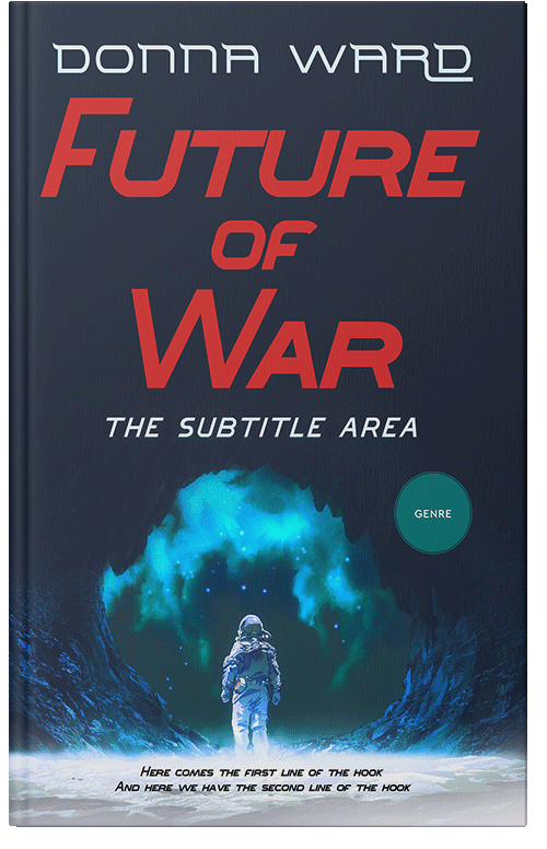 Front view of Premade Science Fiction Book Cover - Big Stone