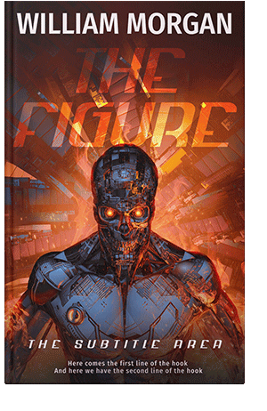 Pre Made Book Cover Cocoa Bean