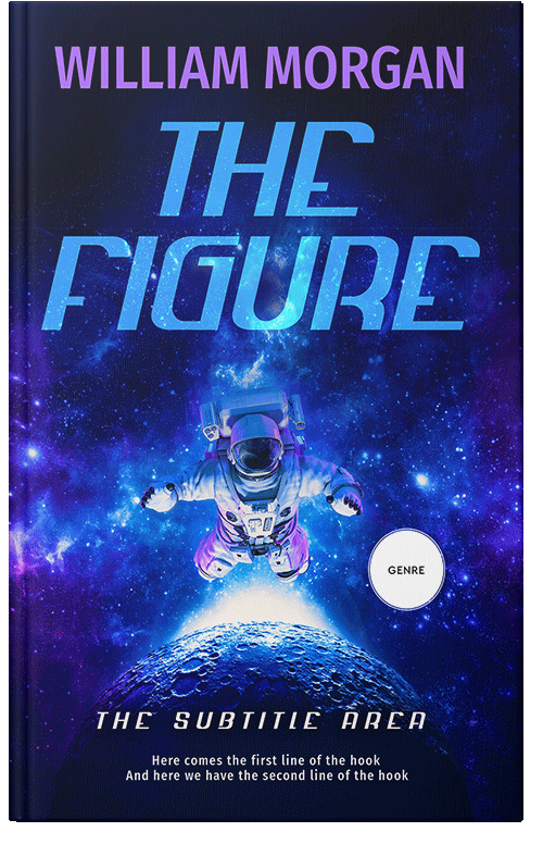 Front view of Premade Science Fiction Book Cover - Deep Cove