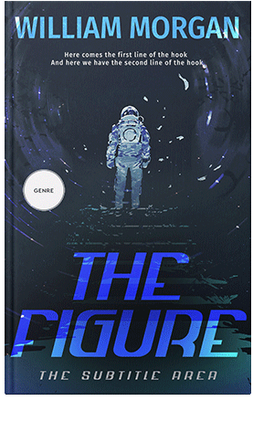 Pre Made Book Cover Mirage