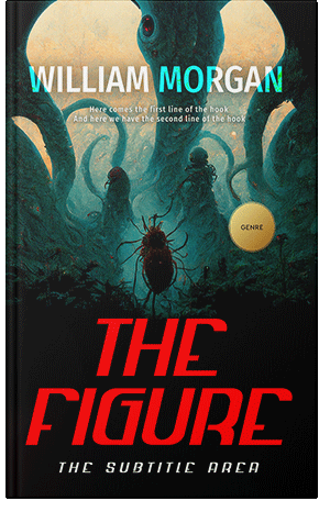 Premade Book Cover Firefly