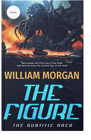 Pre Made Book Cover Mirage