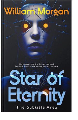 Pre Made Book Cover Cinder