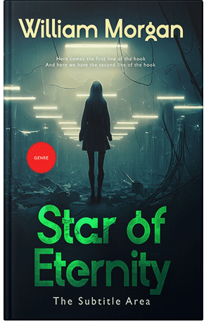 Premade Book Cover Rodeo Dust