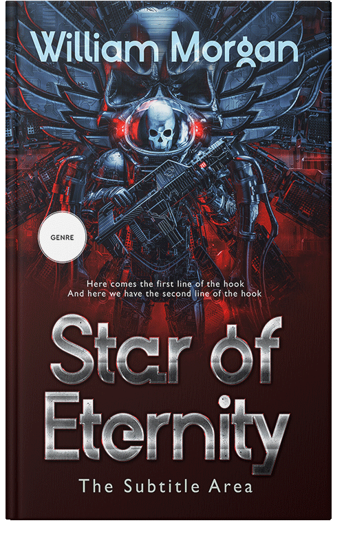 Front view of Premade Science Fiction Book Cover - Gondola