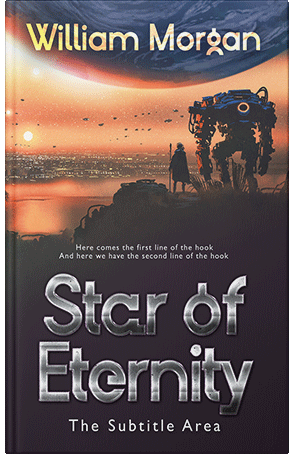 Premade Book Cover Tonys Pink
