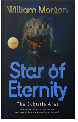 Premade Book Cover Bunker