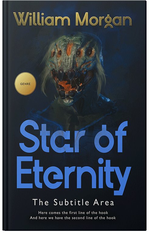 Front view of Premade Science Fiction Book Cover - Bunker