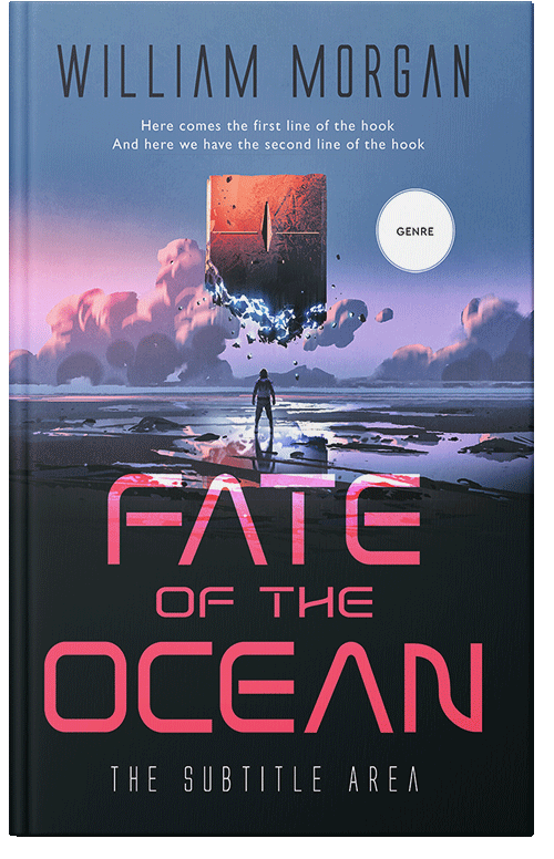 Front view of Premade Science Fiction Book Cover - Mirage