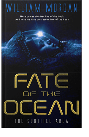 Pre Made Book Cover Cinder