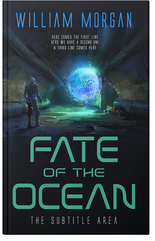 Front view of Premade Science Fiction Book Cover - Bunker