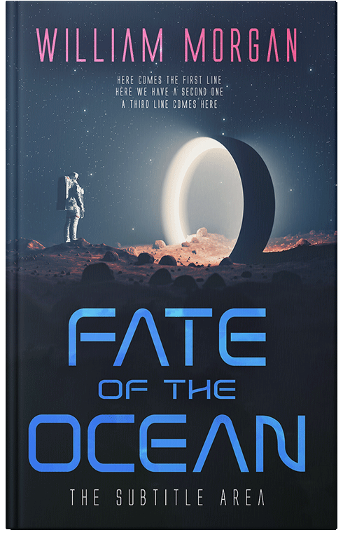 Front view of Premade Science Fiction Book Cover - Mirage